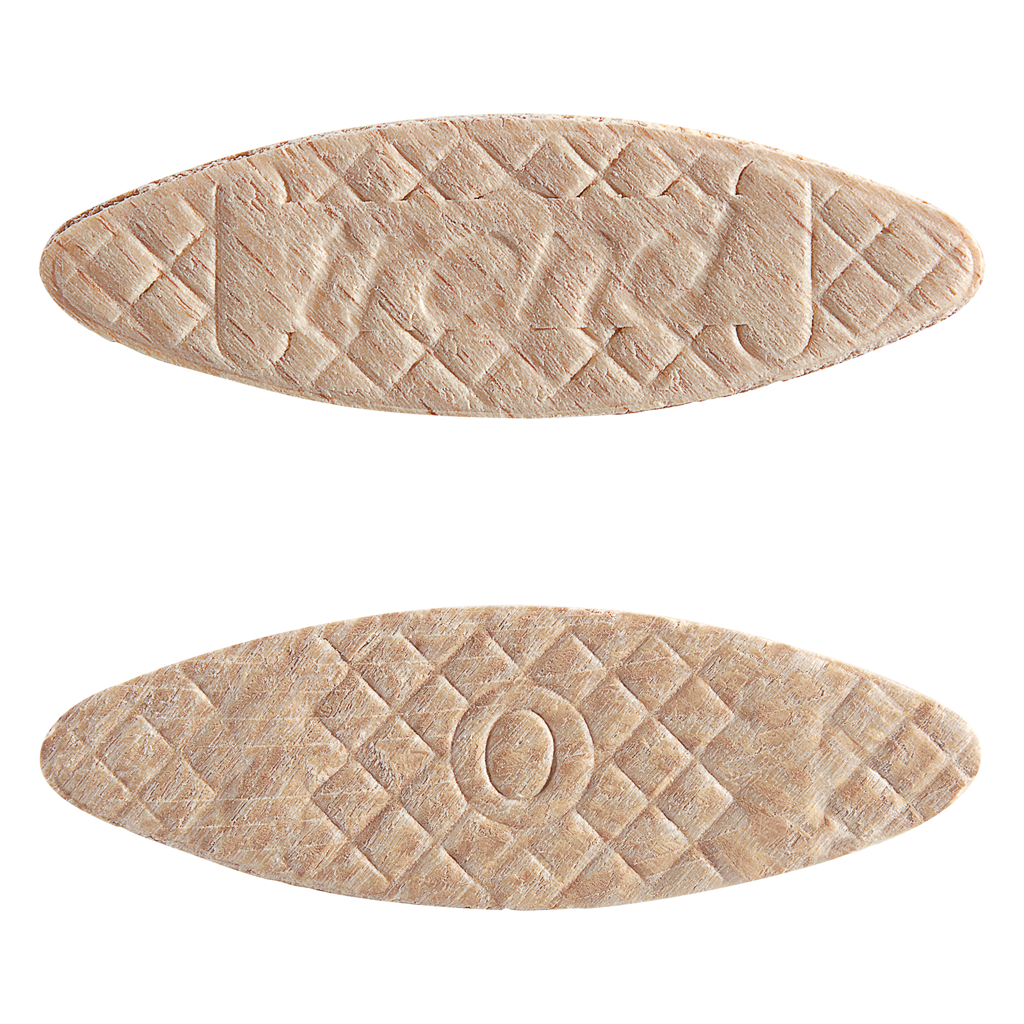Trend Beechwood Biscuits No.0, 100 Pack, 47.5mm x 15.5mm x 4mm, Ideal for Jointing, BSC/0/100